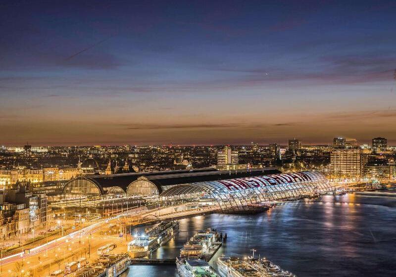 Номер Стандартный с Видом, Mövenpick Hotel Amsterdam City Centre