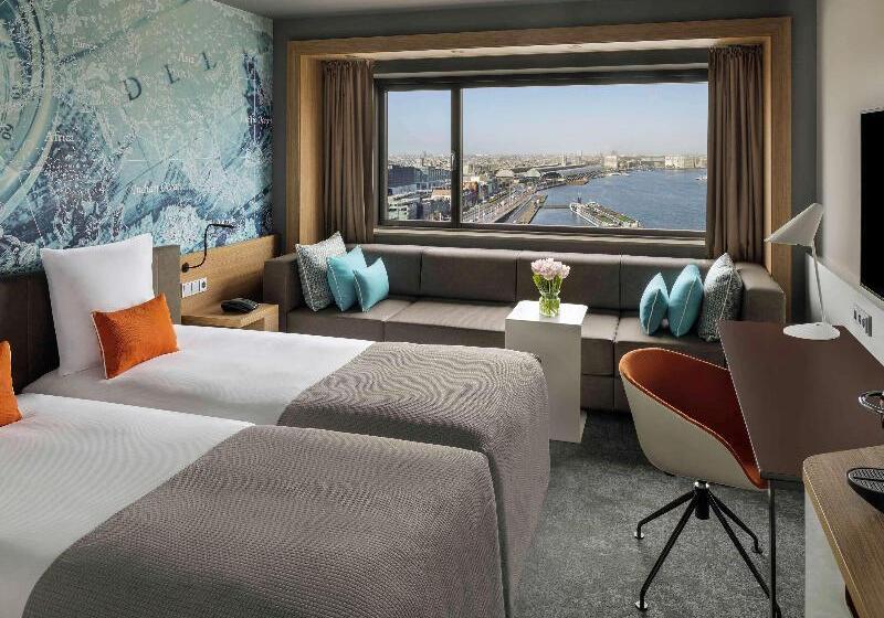 Номер Superior, Mövenpick Hotel Amsterdam City Centre