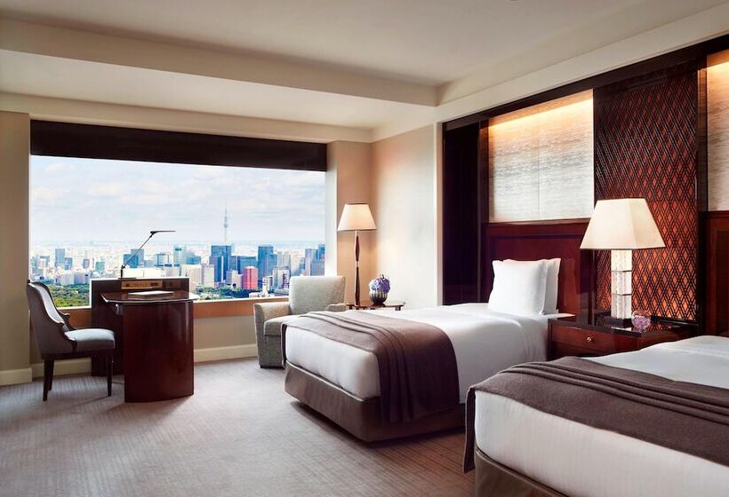 Номер Deluxe, The Ritzcarlton, Tokyo
