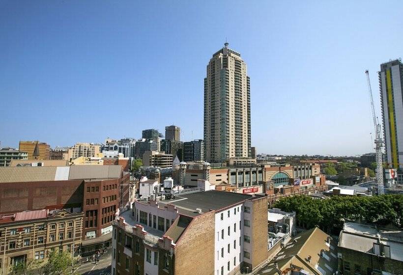 스탠다드 스튜디오 킹침대, Mantra Sydney Central