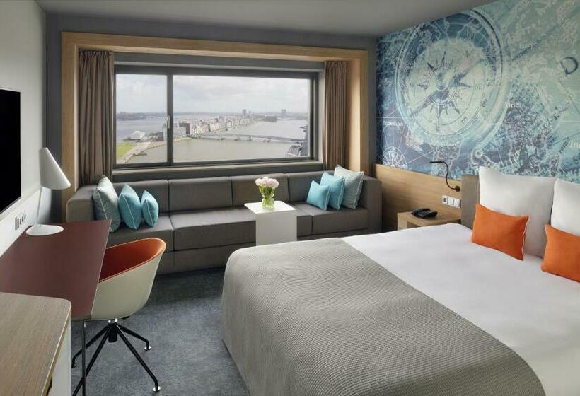 Номер Superior Кровать Кинг, Mövenpick Hotel Amsterdam City Centre