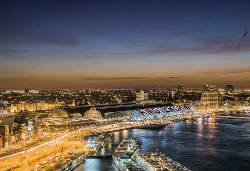 Номер Стандартный с Видом, Mövenpick Hotel Amsterdam City Centre