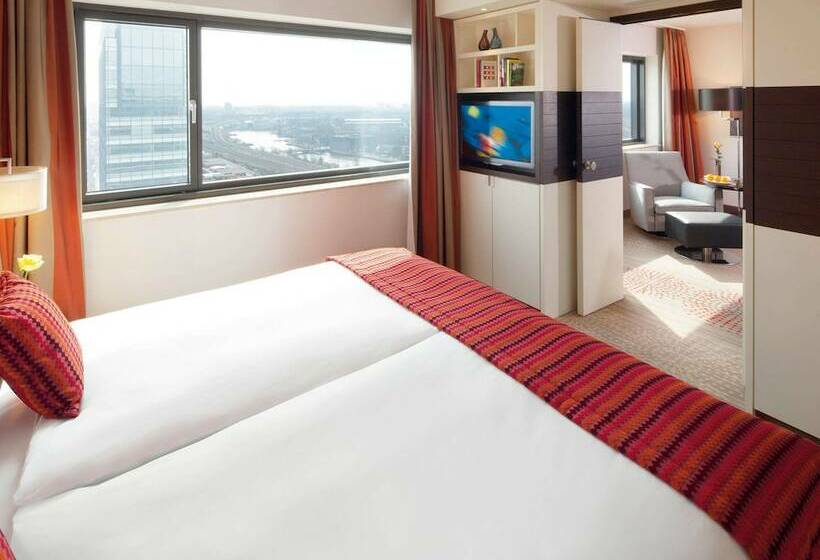 小型套房, Mövenpick Hotel Amsterdam City Centre