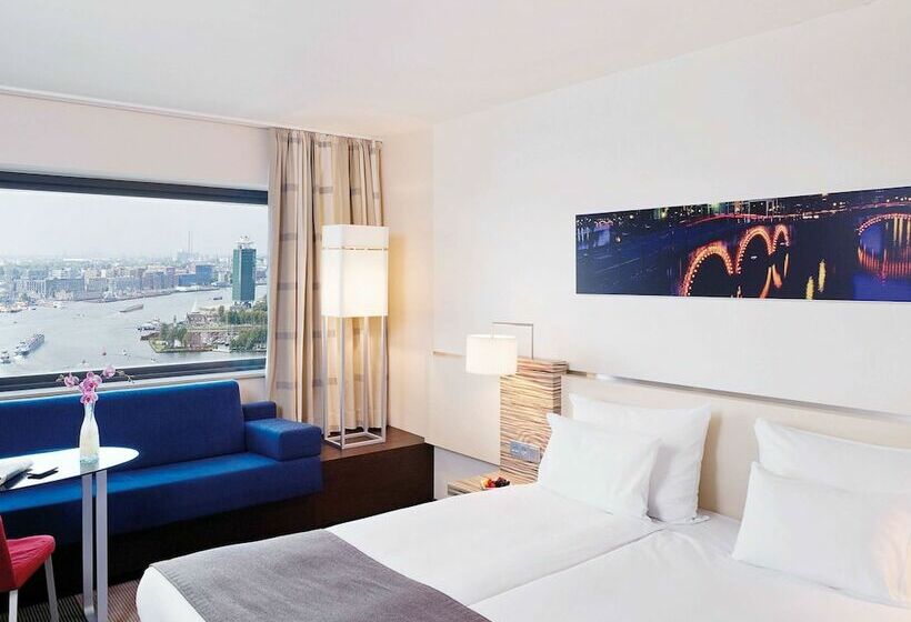 클래식 전망객실, Mövenpick Hotel Amsterdam City Centre