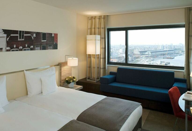 클래식 전망객실, Mövenpick Hotel Amsterdam City Centre
