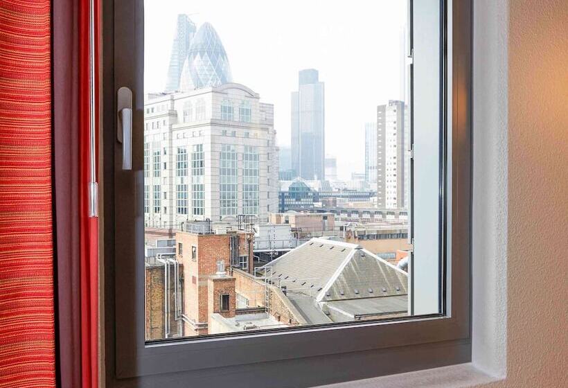 Номер Стандарт Трехместный, Ibis London City  Shoreditch