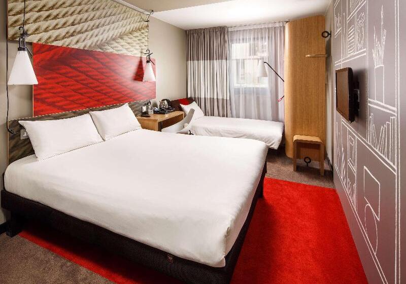 חדר סטנדרט, Ibis London City  Shoreditch