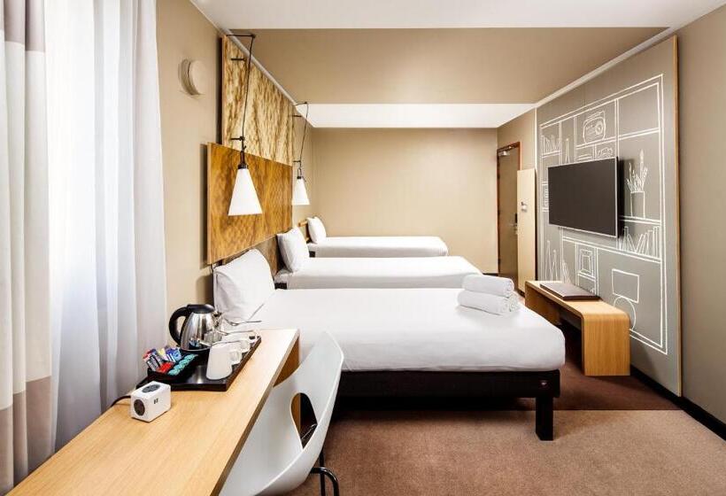 חדר סטנדרט לשלושה, Ibis London City  Shoreditch