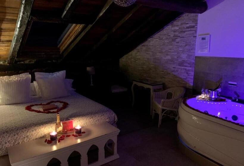 Люкс с гидромассажем, Akla Hotel Palacio Torre De Ruesga