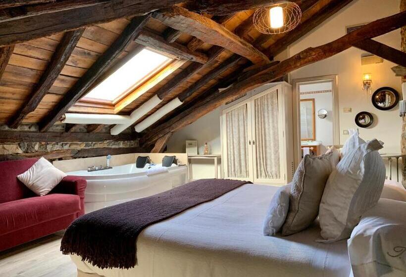 ハイドロマッサージバス付きスイート, Akla Hotel Palacio Torre De Ruesga