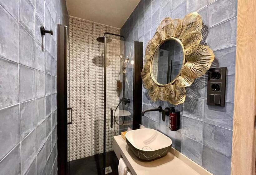 Номер Deluxe Кровать Кинг, Akla Hotel Palacio Torre De Ruesga