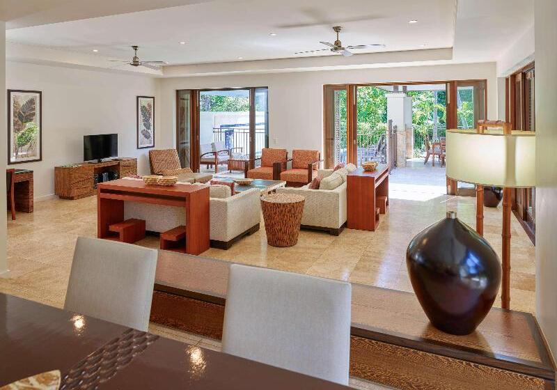 Вилла 3 Спальни, Pullman Port Douglas Sea Temple Resort And Spa