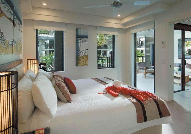 Апартаменты 3 Спальни, Pullman Port Douglas Sea Temple Resort And Spa