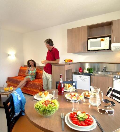 Студия Стандарт, Residence Residéal La Grande Motte