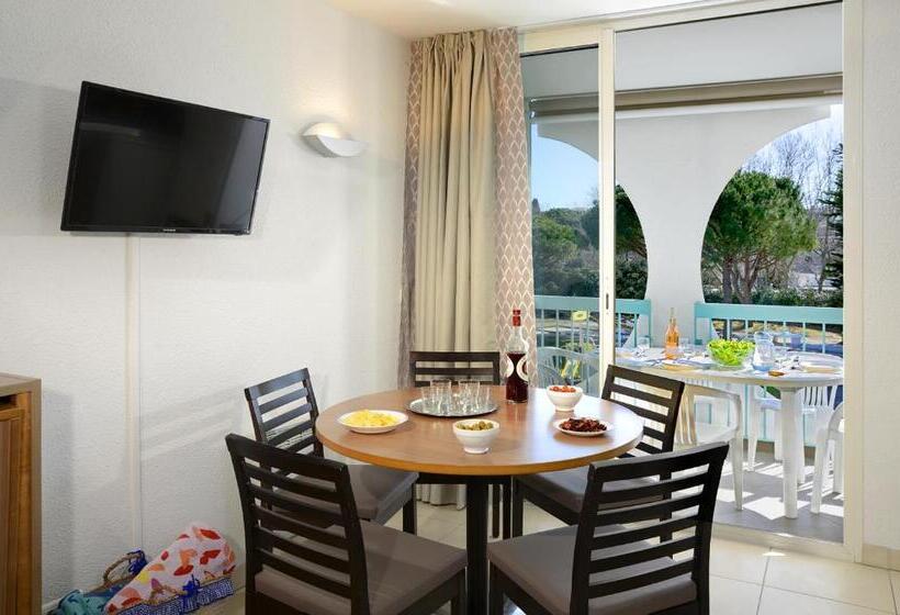 Апартаменты 1 Спальня, Residence Residéal La Grande Motte