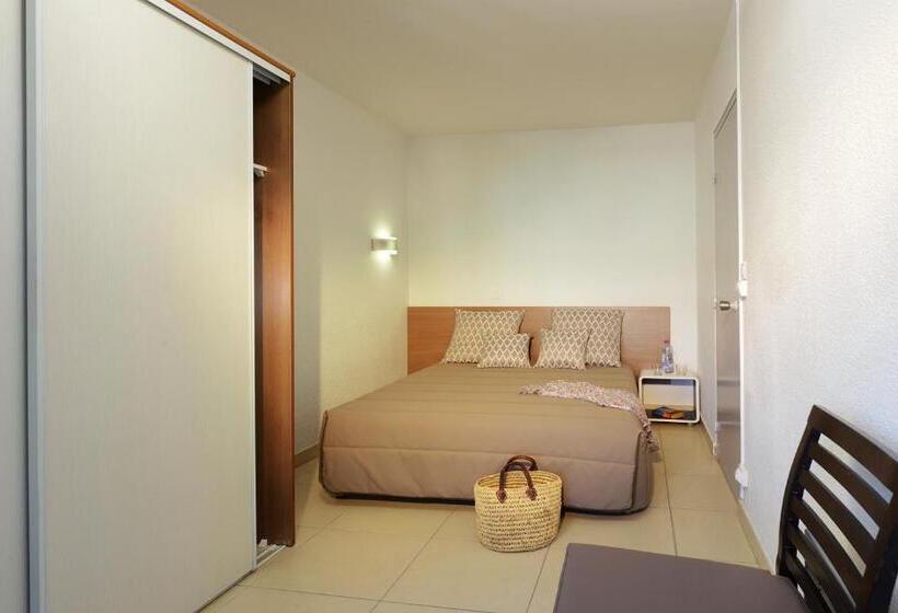 Апартаменты 1 Спальня Нижний Этаж, Residence Residéal La Grande Motte