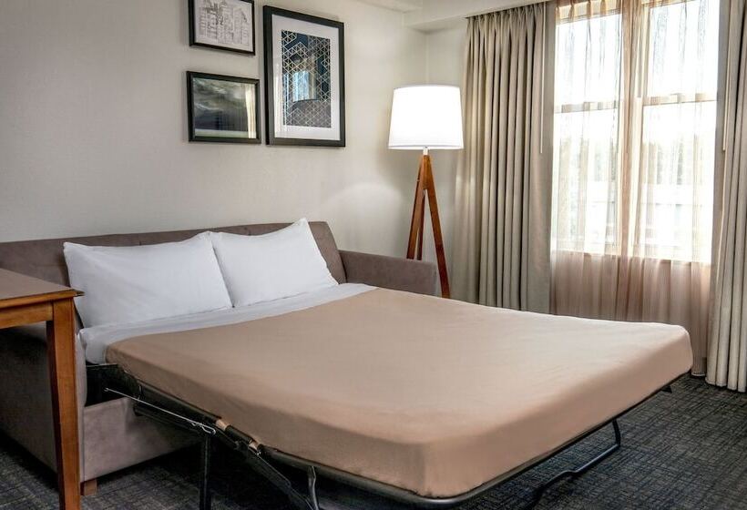 침실 2개 스위트, Residence Inn By Marriott Chesapeake Greenbrier