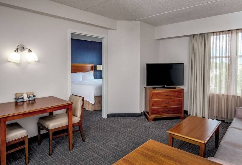 장애인을 위한 스위트, Residence Inn By Marriott Chesapeake Greenbrier
