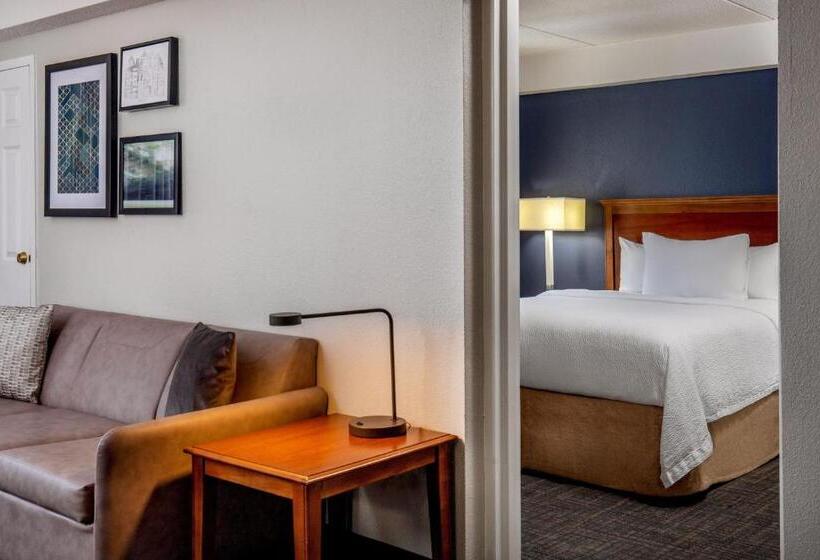 침실 2개 스위트, Residence Inn By Marriott Chesapeake Greenbrier