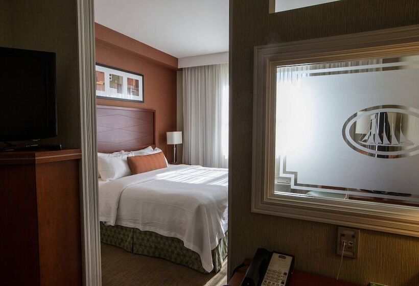 景色の見えるジュニアスイート, Courtyard By Marriott St. John S Newfoundland