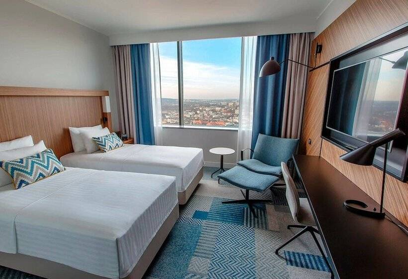 Номер Executive, Courtyard By Marriott Katowice City Center
