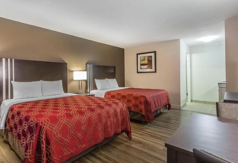 高级大房间, Econo Lodge Inn & Suites