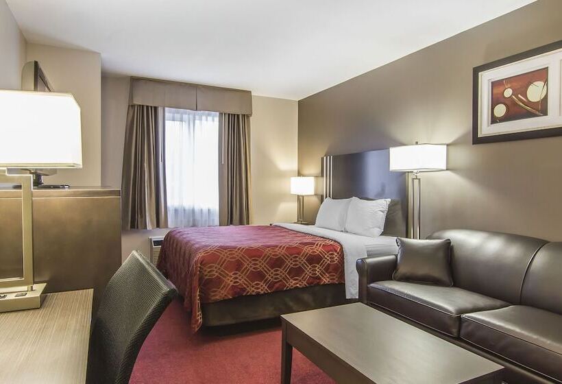 套房, Econo Lodge Inn & Suites