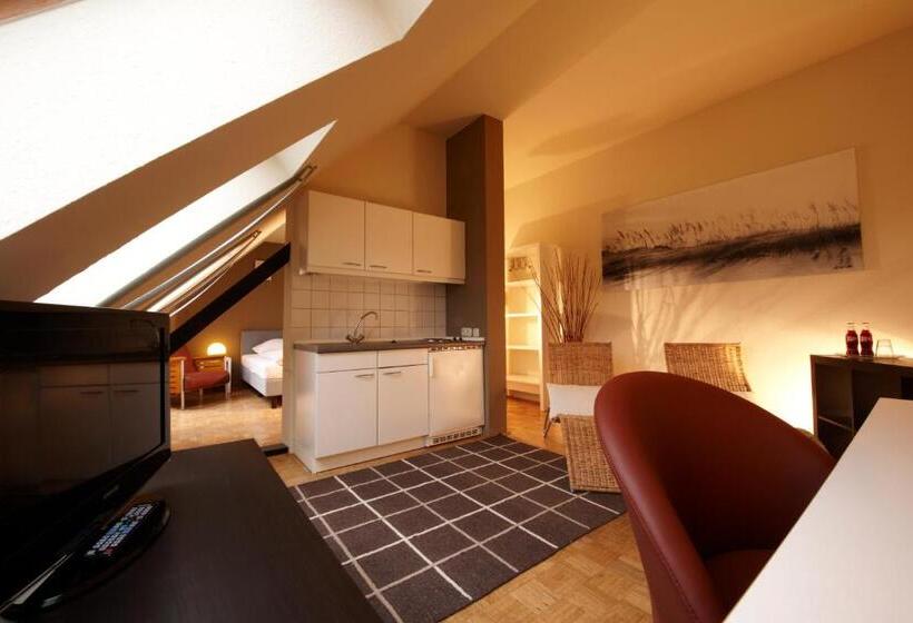 Quarto Estandar Individual, Gasteresidenz Pelikanviertel