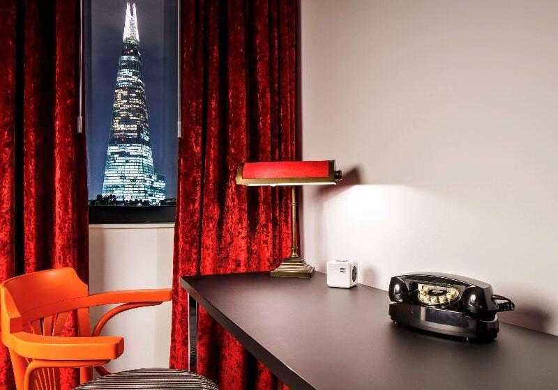 Номер Стандарт, Ibis Styles London Southwark   Near Borough Market
