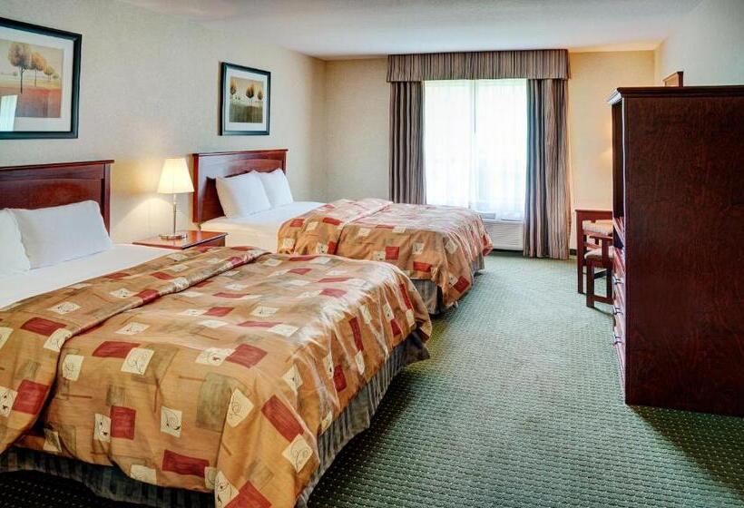 Quarto Estandar, Lakeview Inns & Suites  Slave Lake