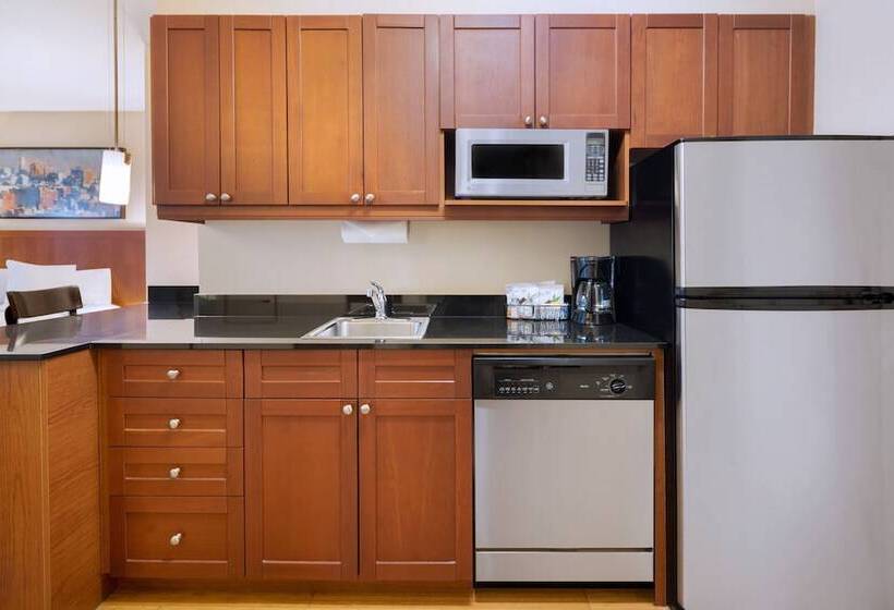سوئیت 2 خوابه, Residence Inn By Marriott New York Manhattan/times Square