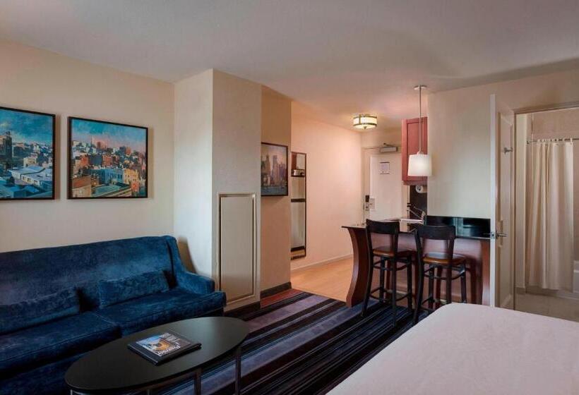 استودیو استاندارد با تخت کینگ, Residence Inn By Marriott New York Manhattan/times Square