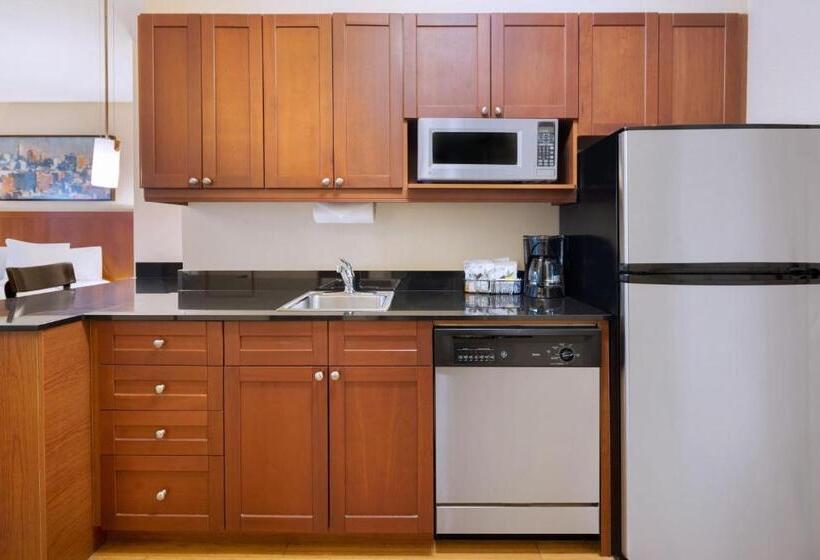 اتاق استاندارد با 2 تخت دوبل, Residence Inn By Marriott New York Manhattan/times Square