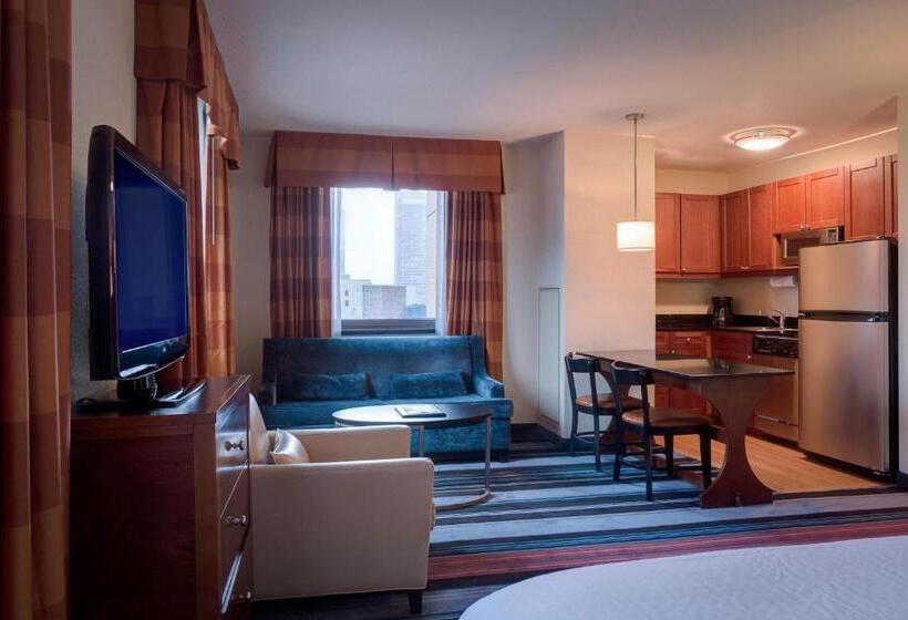 استودیو استاندارد با تخت کینگ, Residence Inn By Marriott New York Manhattan/times Square