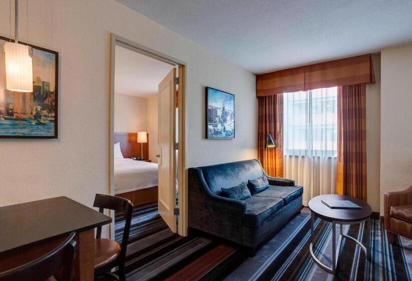 سوئیت با تخت بزرگ, Residence Inn By Marriott New York Manhattan/times Square