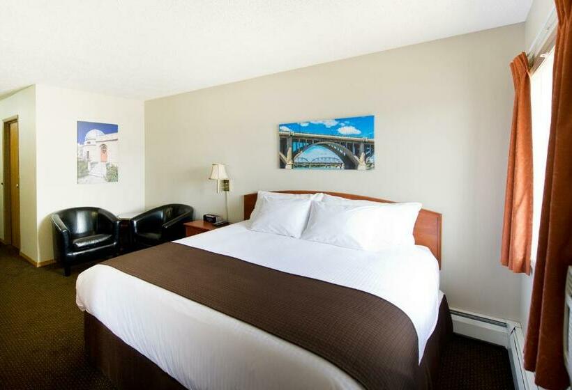 带大床的套房, Riviera Motor Inn