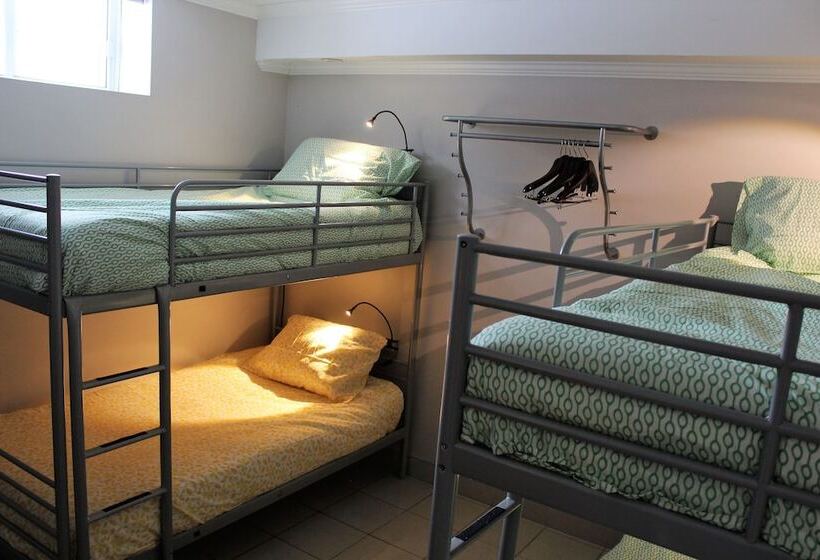 מיטה בחדר משותף, Samesun Montreal Hotel & Hostel