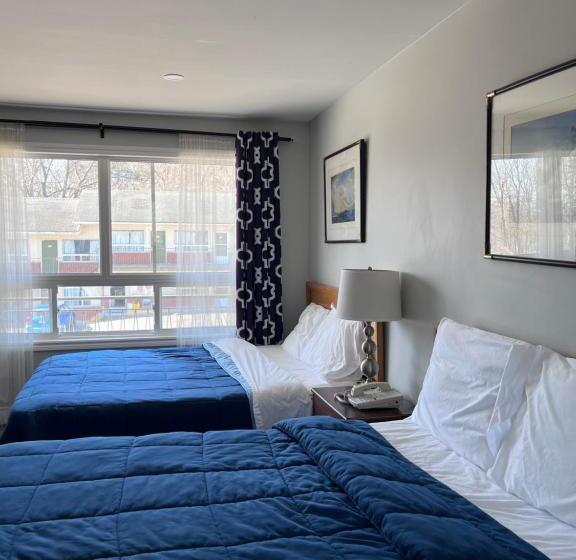 标准间, Knights Inn   Park Villa Motel, Midland