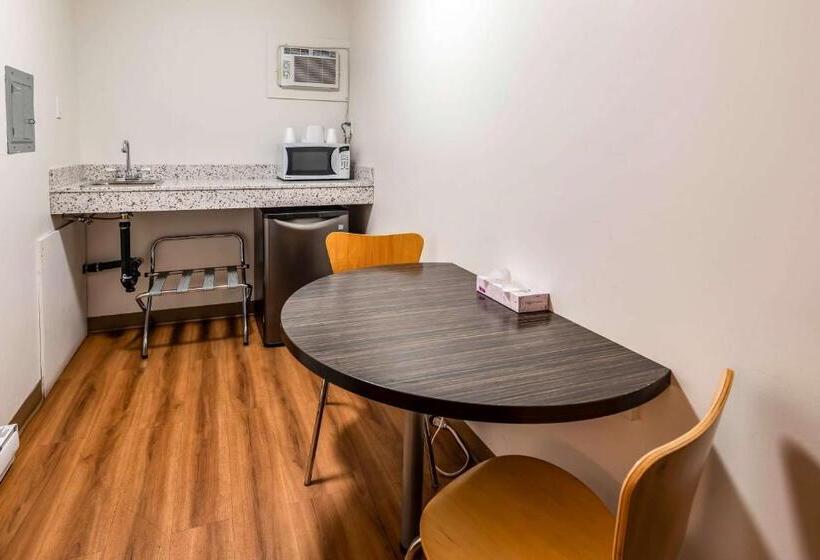 Quarto Estandar, Motel 6 Kamloops, Bc