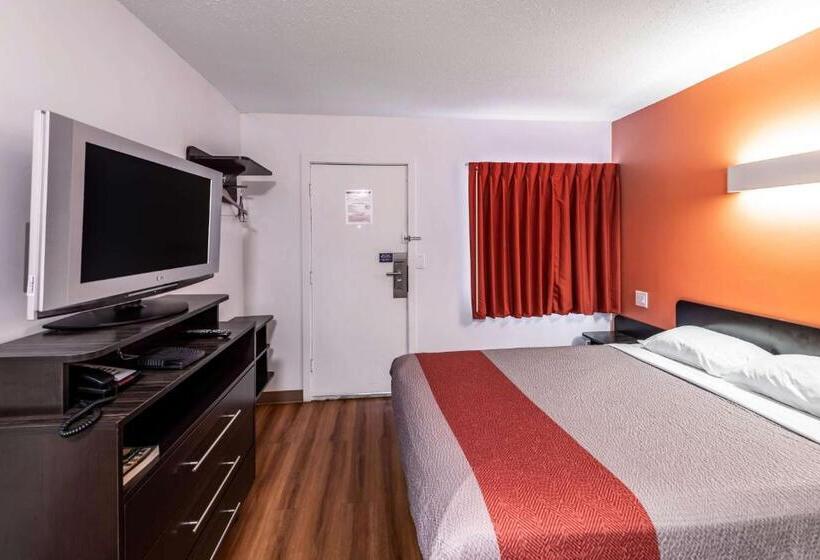 Quarto Deluxe, Motel 6 Kamloops, Bc