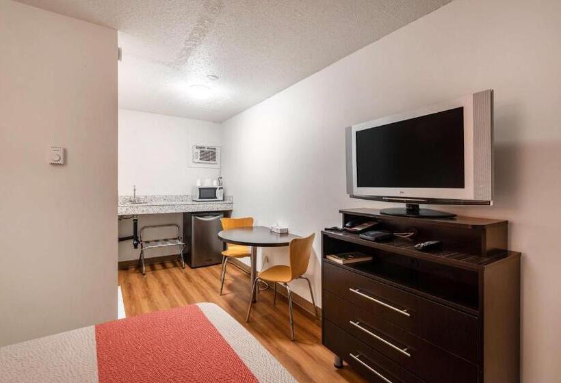 デラックスルーム, Motel 6 Kamloops, Bc