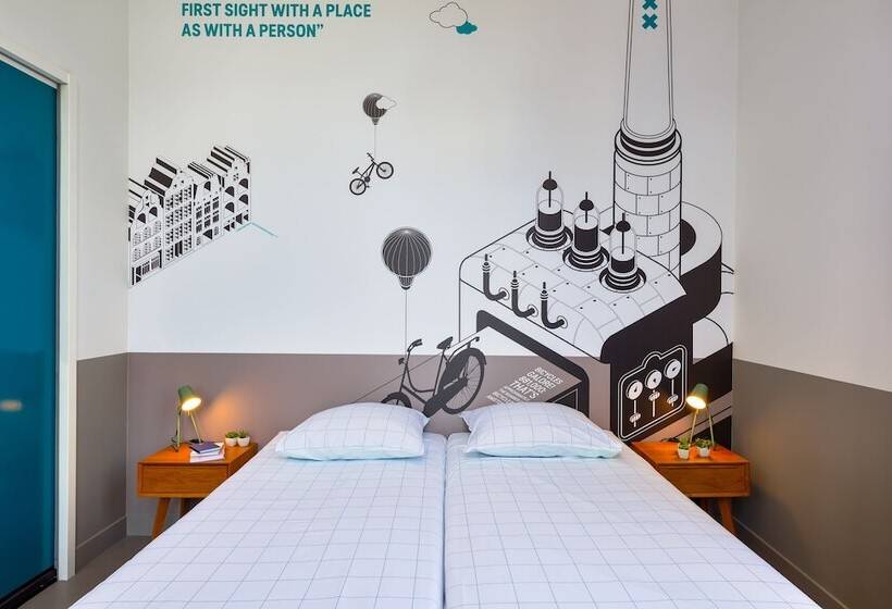 컴포트 룸, Stayokay Hostel Amsterdam Oost