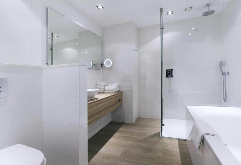 디럭스 트리플 룸, Van Der Valk Hotel Assen
