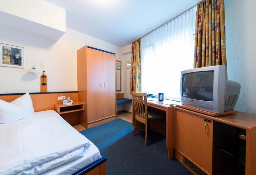 اتاق استاندارد یک نفره, Art Hotel Aachen