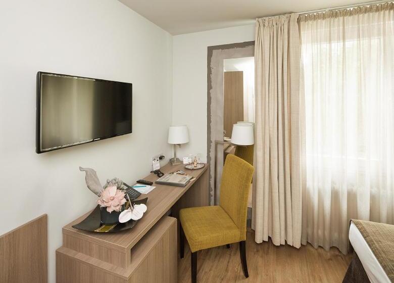 اتاق راحتی یک تخته, Art Hotel Aachen