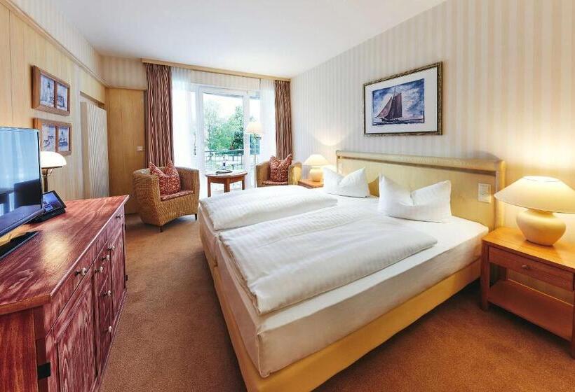 스탠다드 룸 더블 침대, Dorint Strandresort & Spa Ostseebad Wustrow