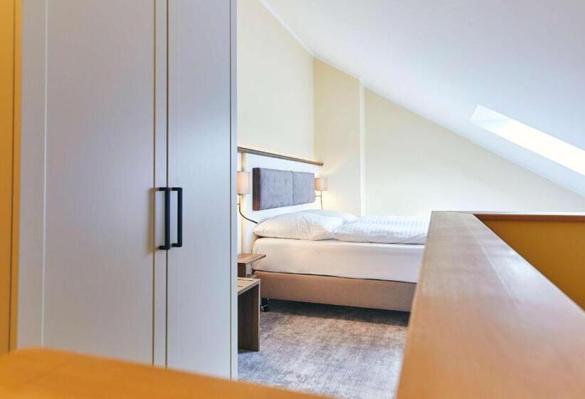 １ベッドルームドゥプレックスアパートメント, Dorint Strandresort & Spa Ostseebad Wustrow