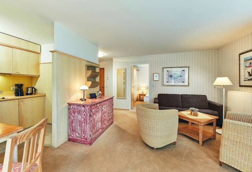 침실 1개 컴포트 아파트, Dorint Strandresort & Spa Ostseebad Wustrow