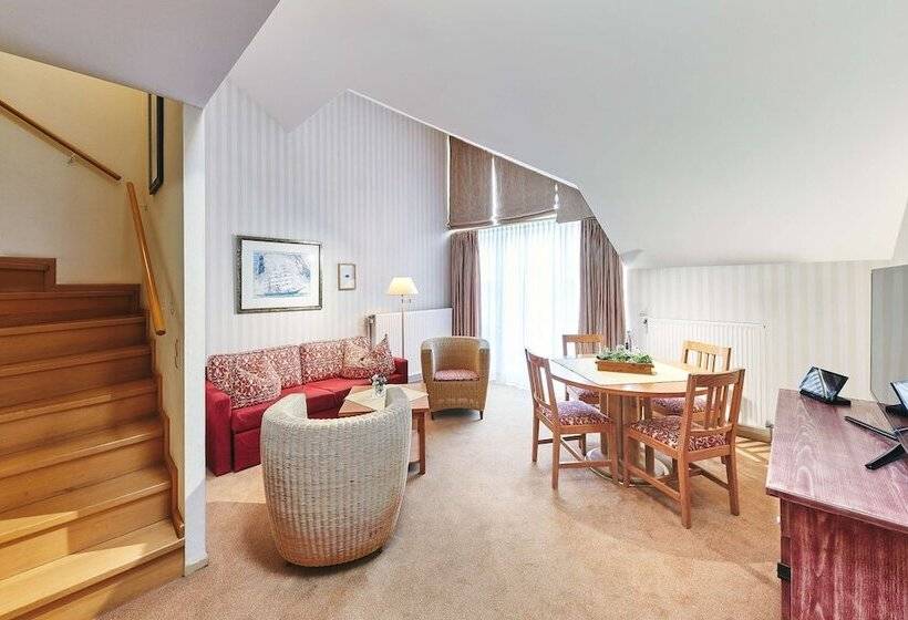 패밀리 아파트, Dorint Strandresort & Spa Ostseebad Wustrow