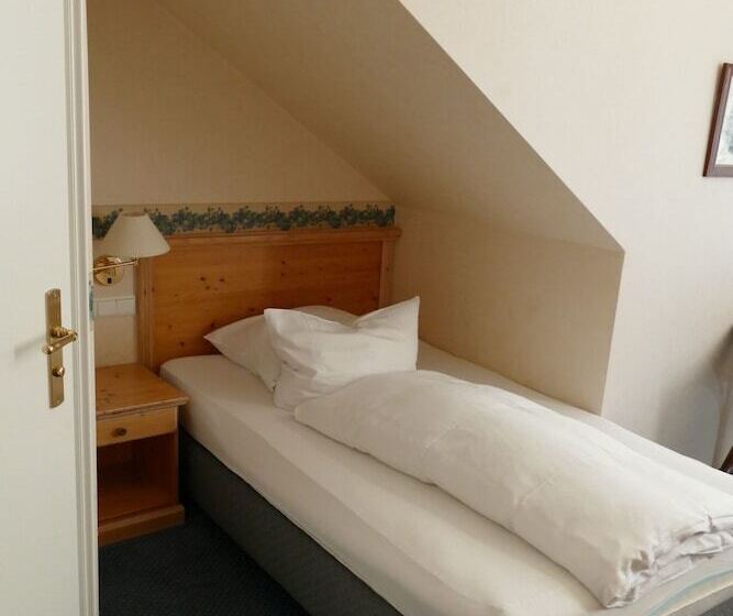 スタンダードシングルルーム, Emsland Hotel Saller See